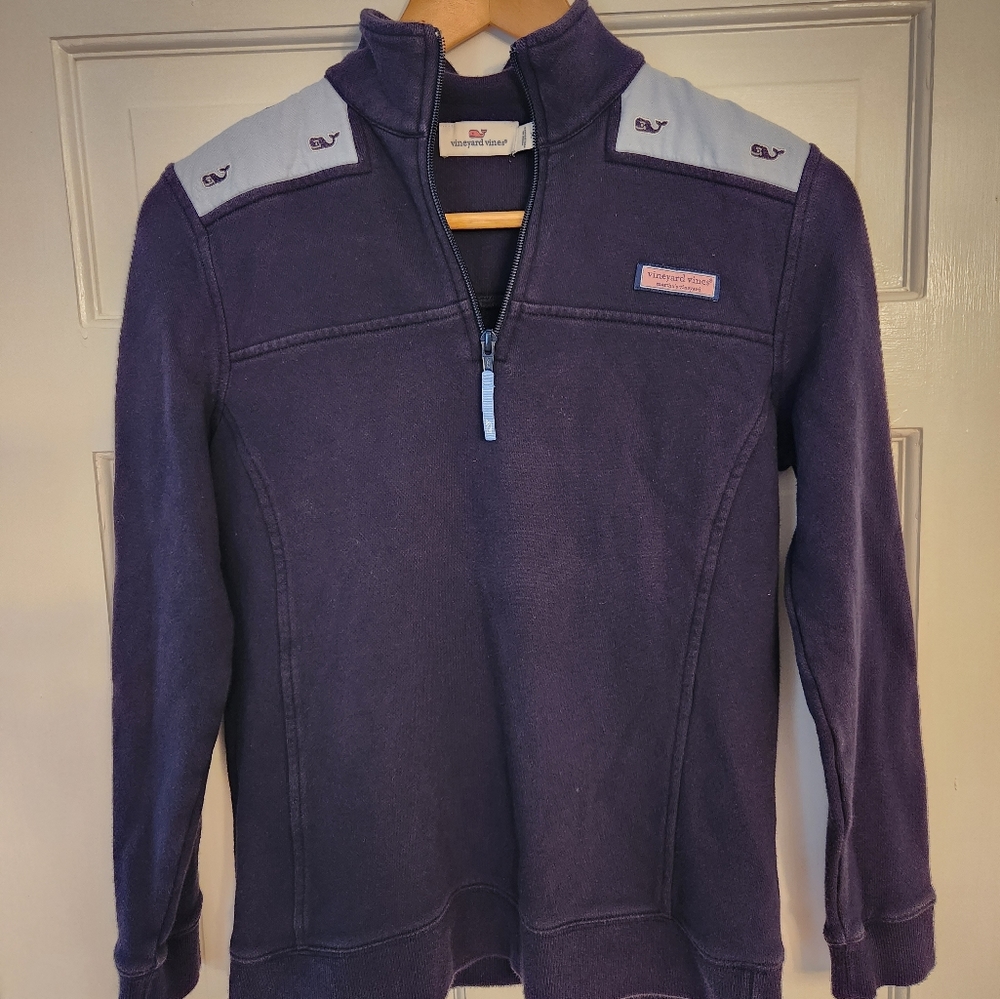 Vineyard Vines Shep Shirt with Whale Embroidered Shoulders